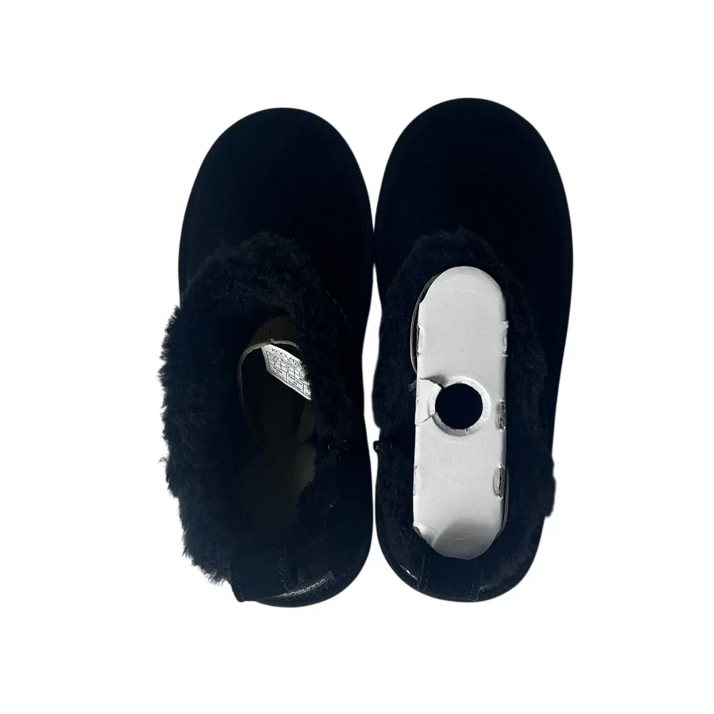 Koolaburra by UGG Koola Ultra Mini Black‎ Suede Boots Kids Size 3 1167971K NEW